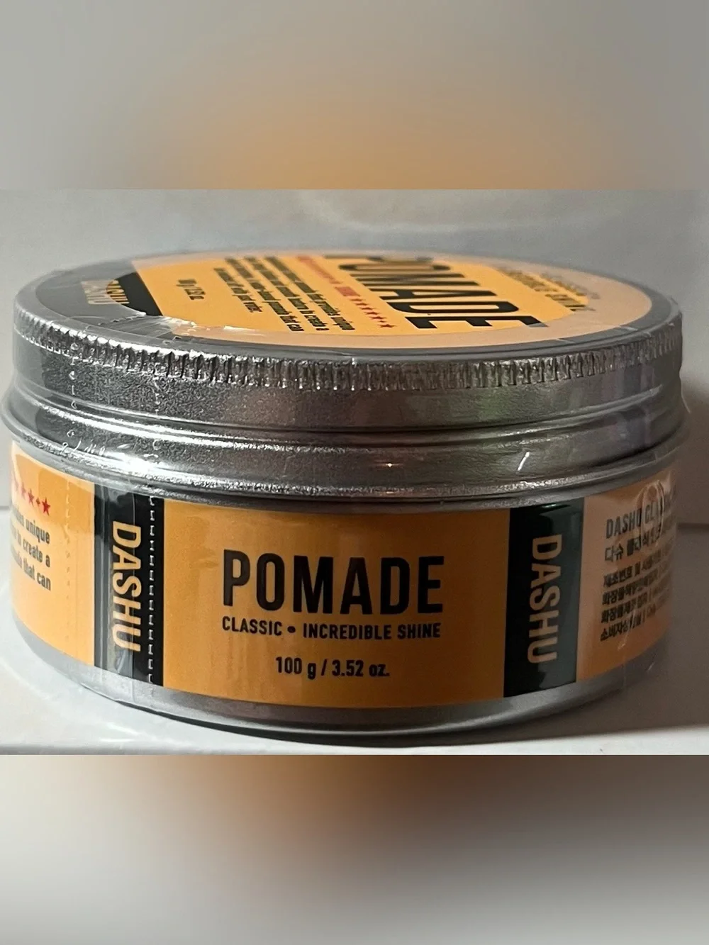 DASHU - • CLASSIC • INGREDIBLE SHINE - ASH POMADE